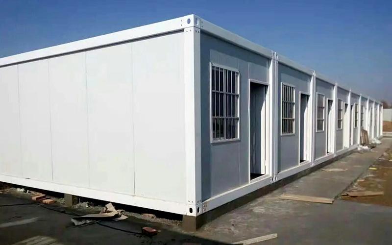 steel container storage