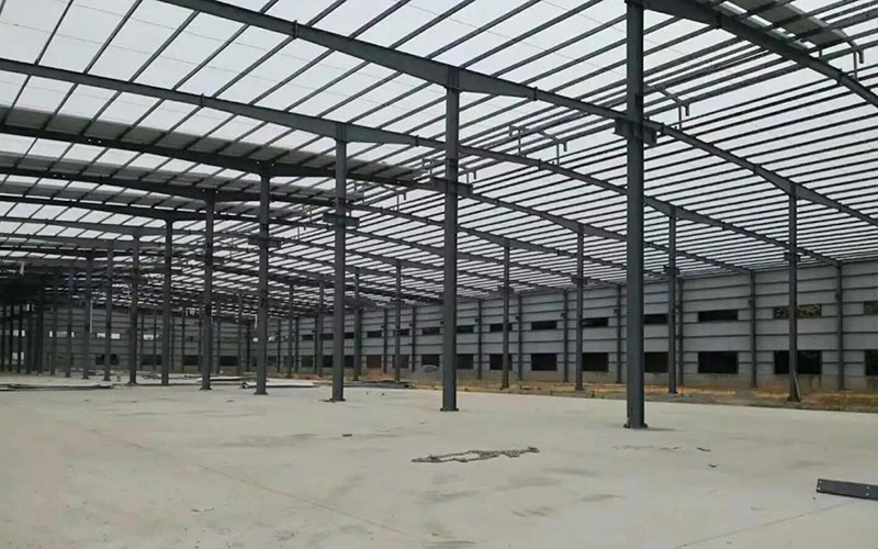 大型钢结构厂房工程